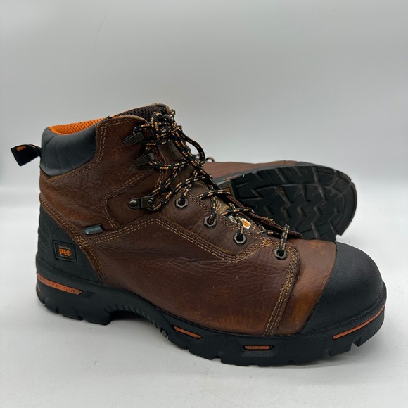 Timberland PRO A6201 Mens 13M Endurance Waterproof 6-Inch Steel Toe Work Boots main image 9